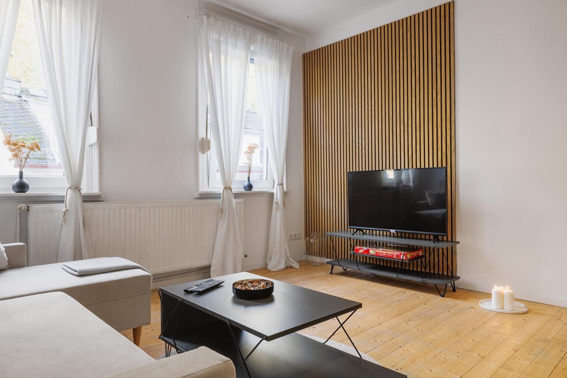 Vintage Apartment 1 Am Kurpark Von Bad Ems Dış mekan fotoğraf