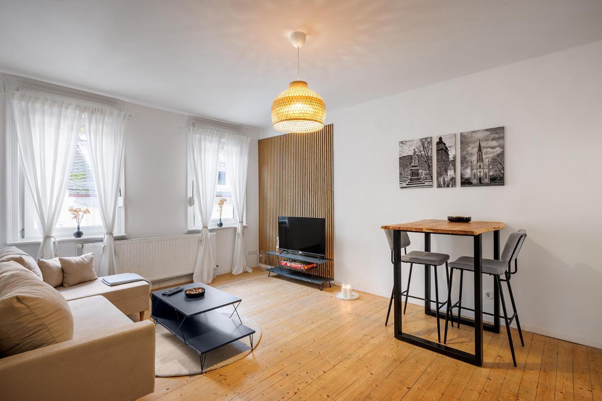 Vintage Apartment 1 Am Kurpark Von Bad Ems Dış mekan fotoğraf
